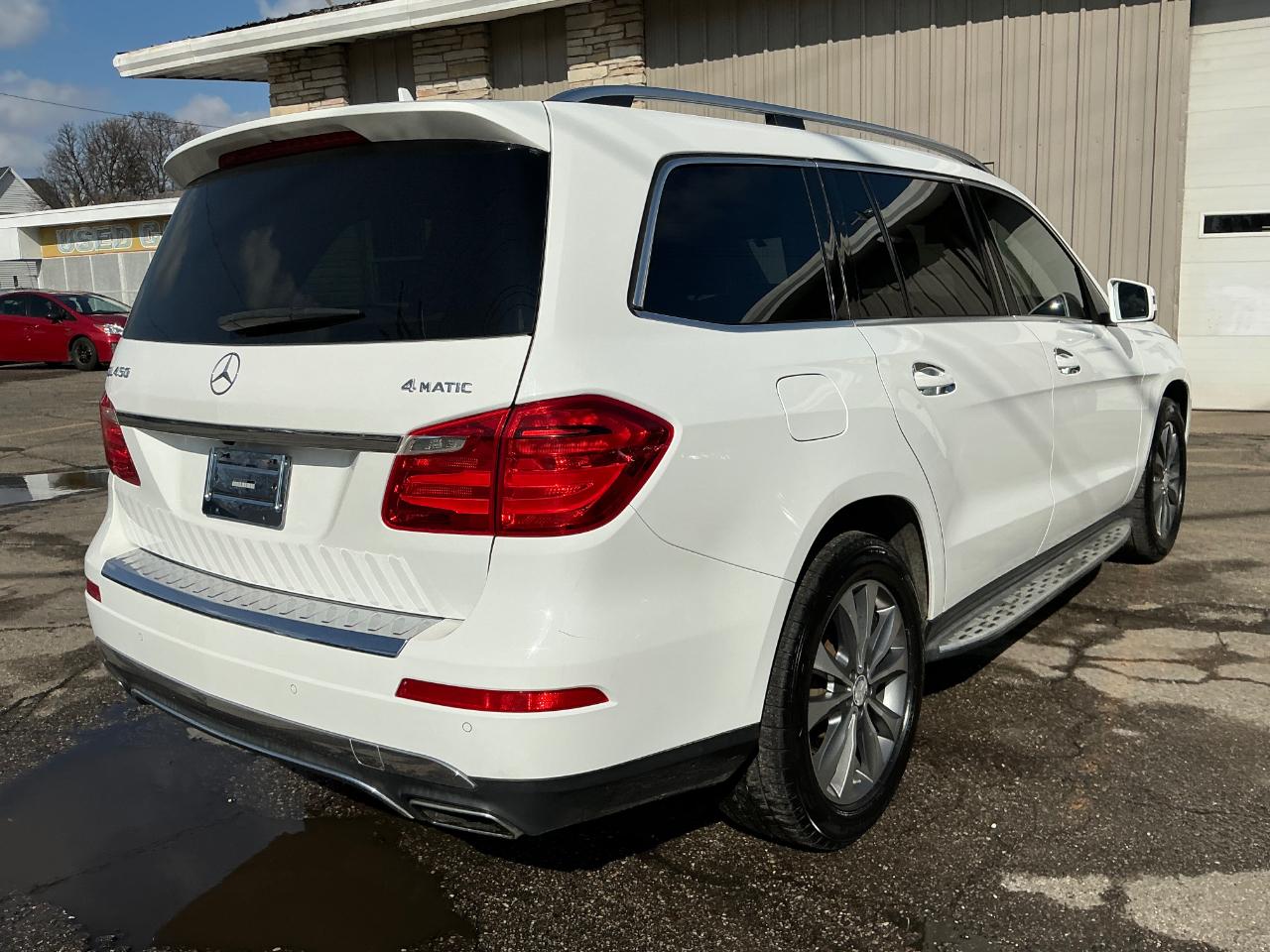 Mercedes-Benz GL-Class GL450 4MATIC 2014