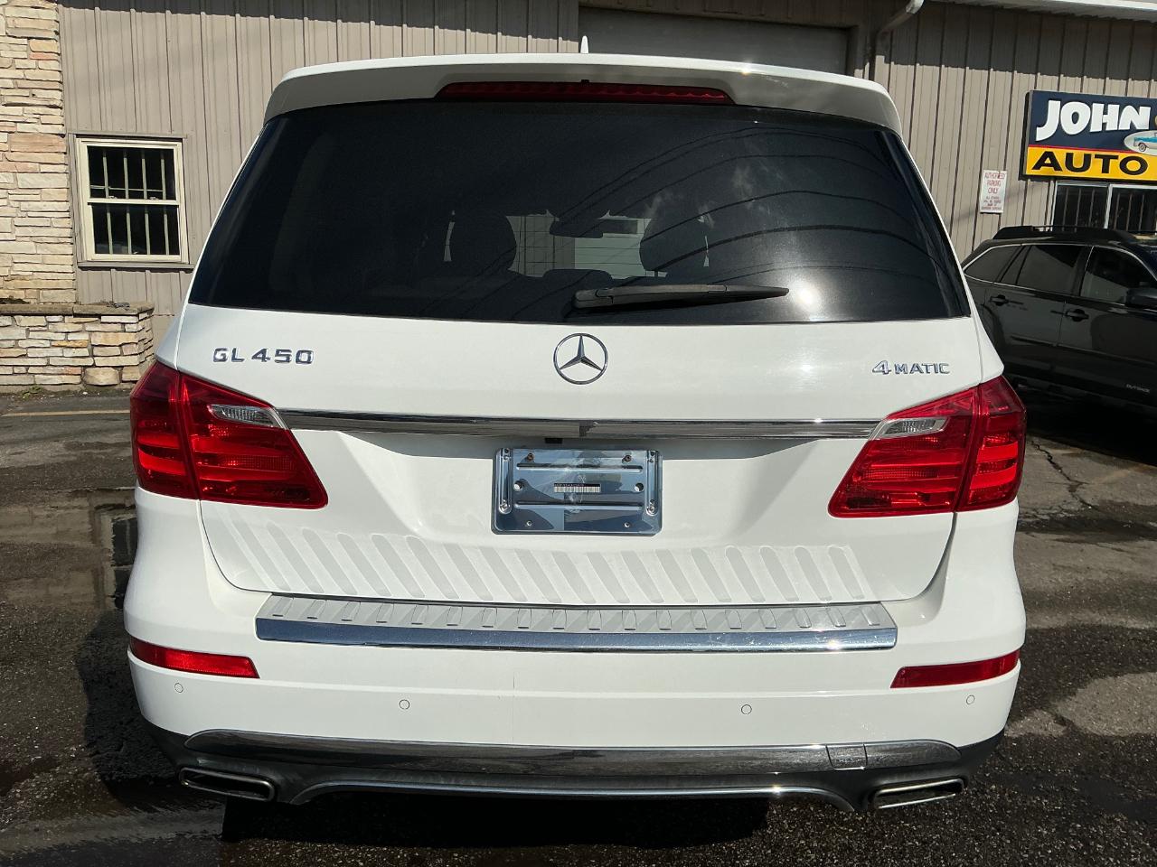 Mercedes-Benz GL-Class GL450 4MATIC 2014