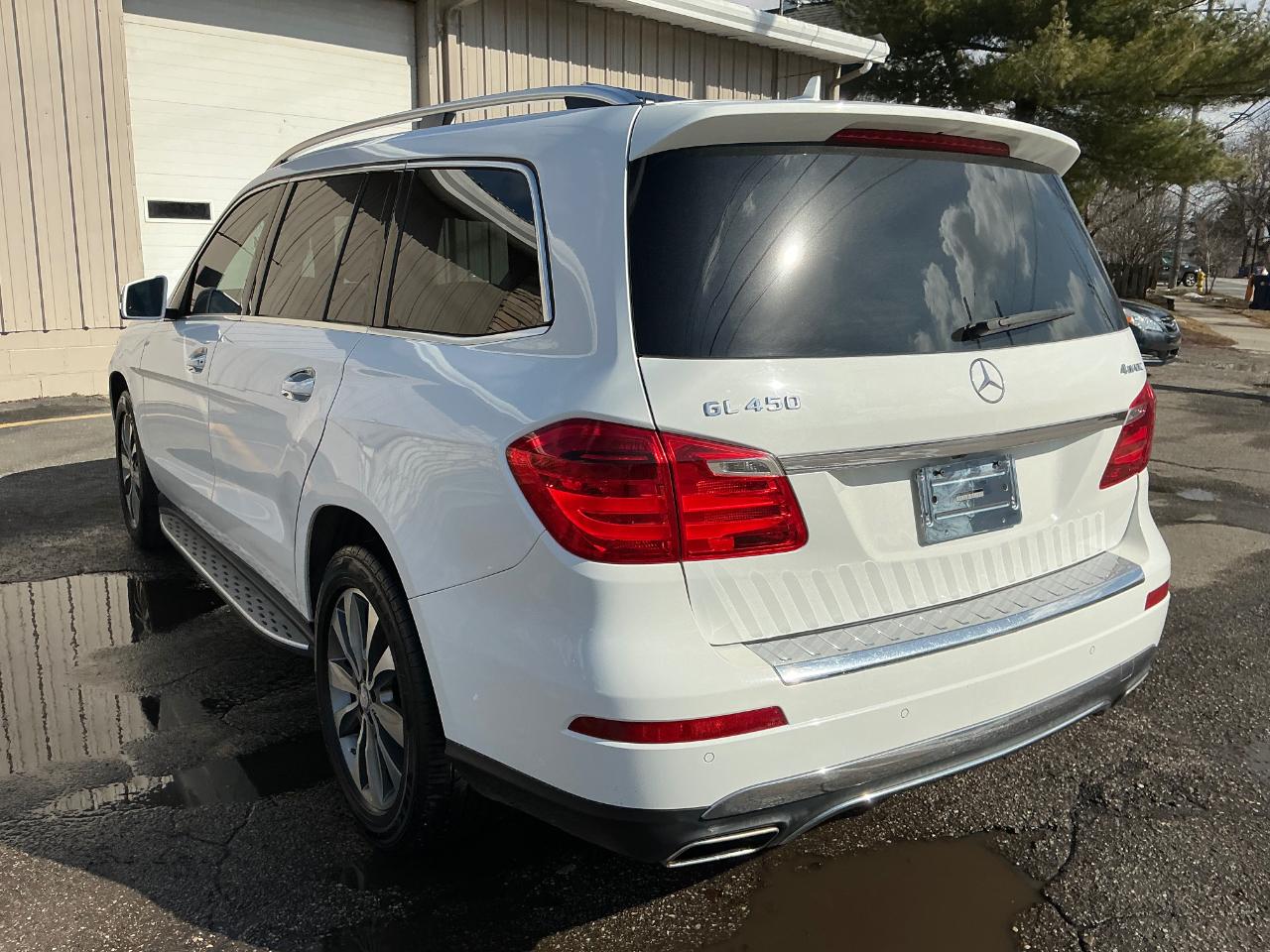 Mercedes-Benz GL-Class GL450 4MATIC 2014