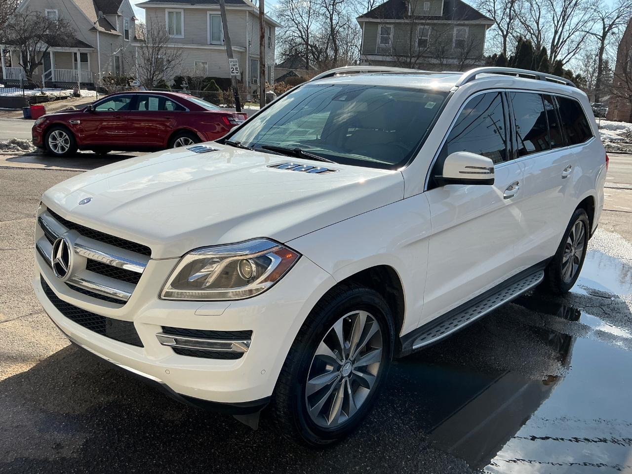 Mercedes-Benz GL-Class GL450 4MATIC 2014