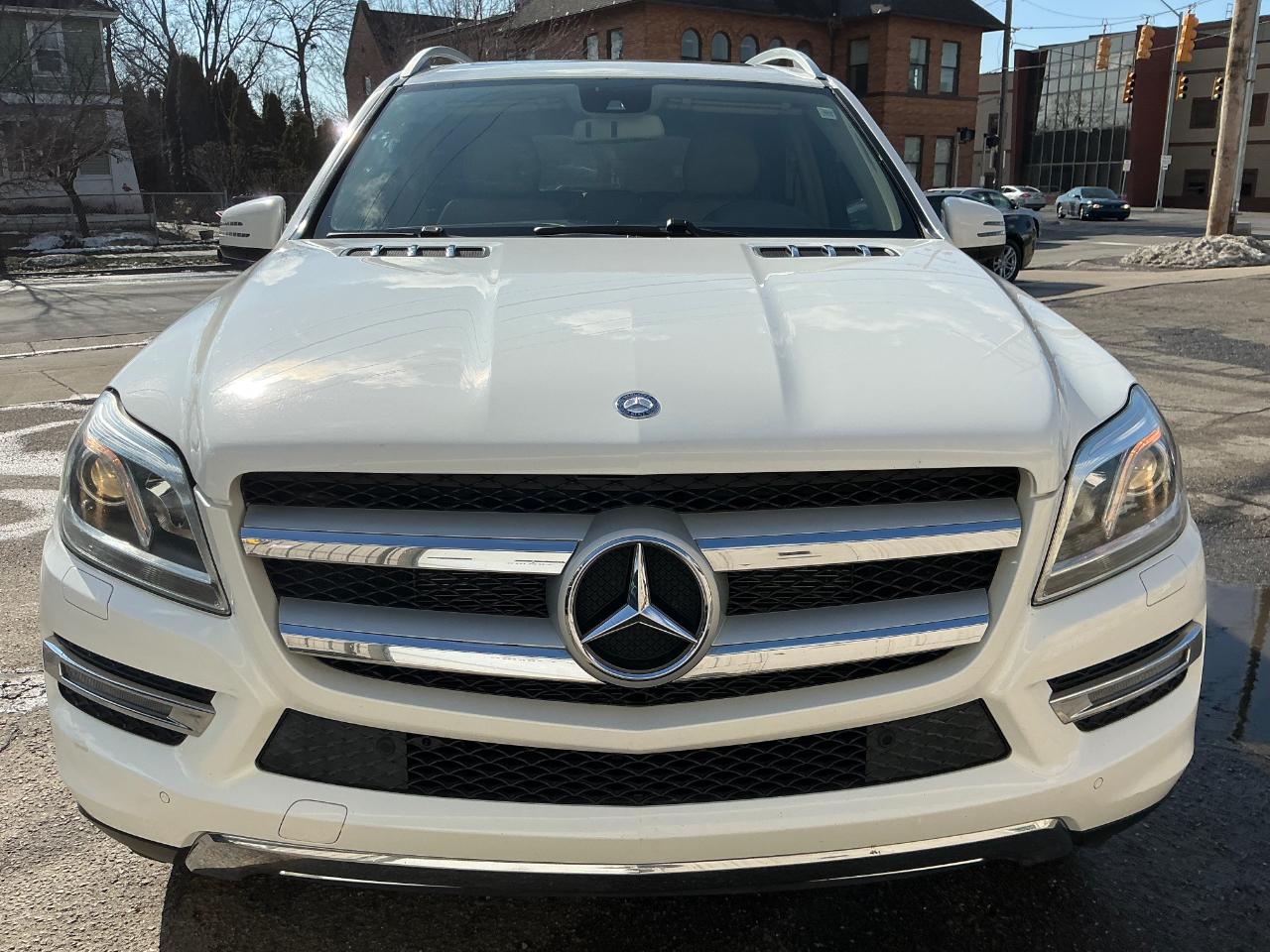 Mercedes-Benz GL-Class GL450 4MATIC 2014