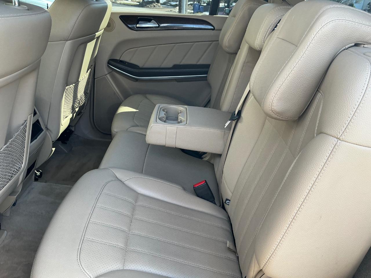 Mercedes-Benz GL-Class GL450 4MATIC 2014