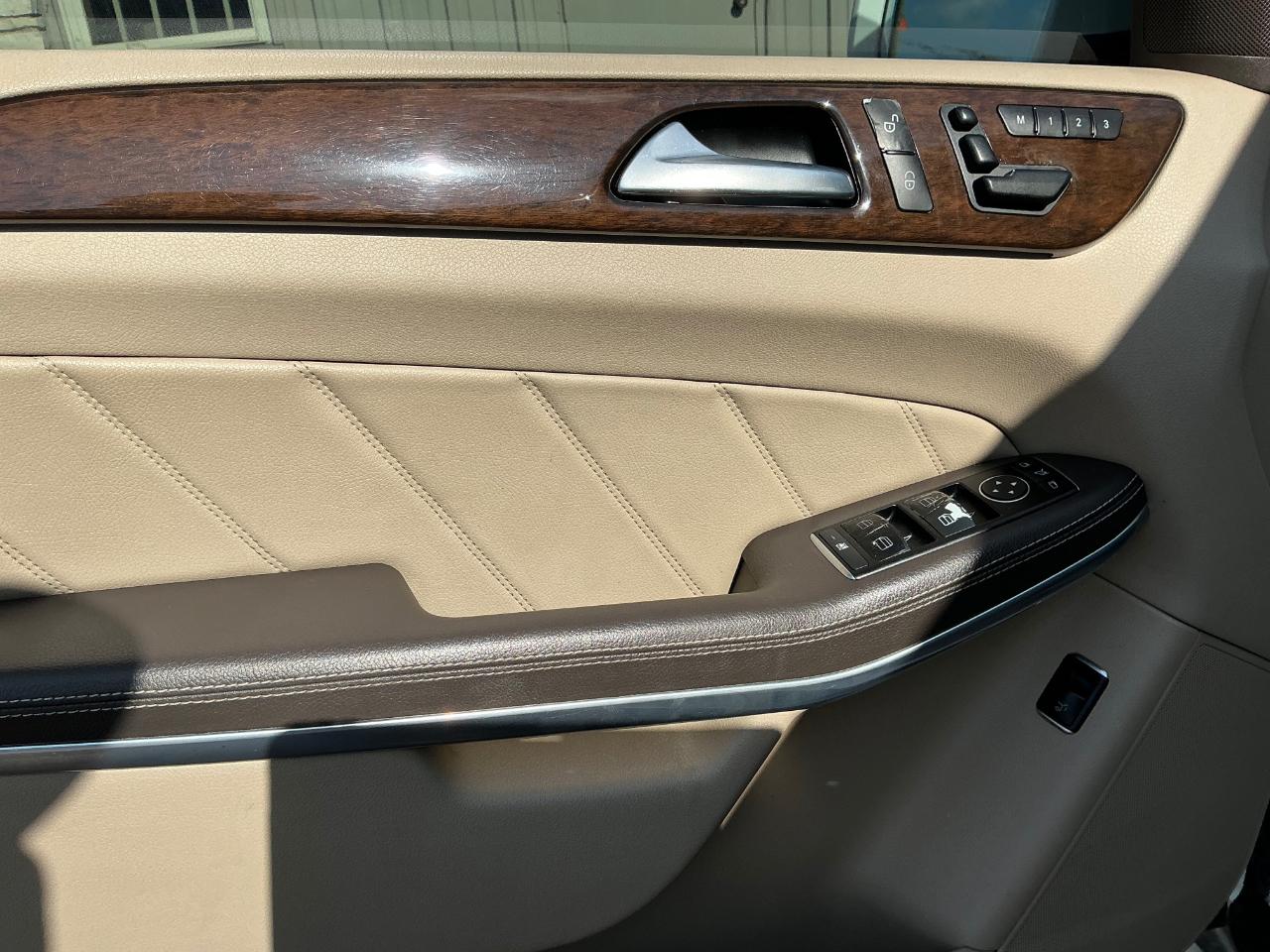 Mercedes-Benz GL-Class GL450 4MATIC 2014