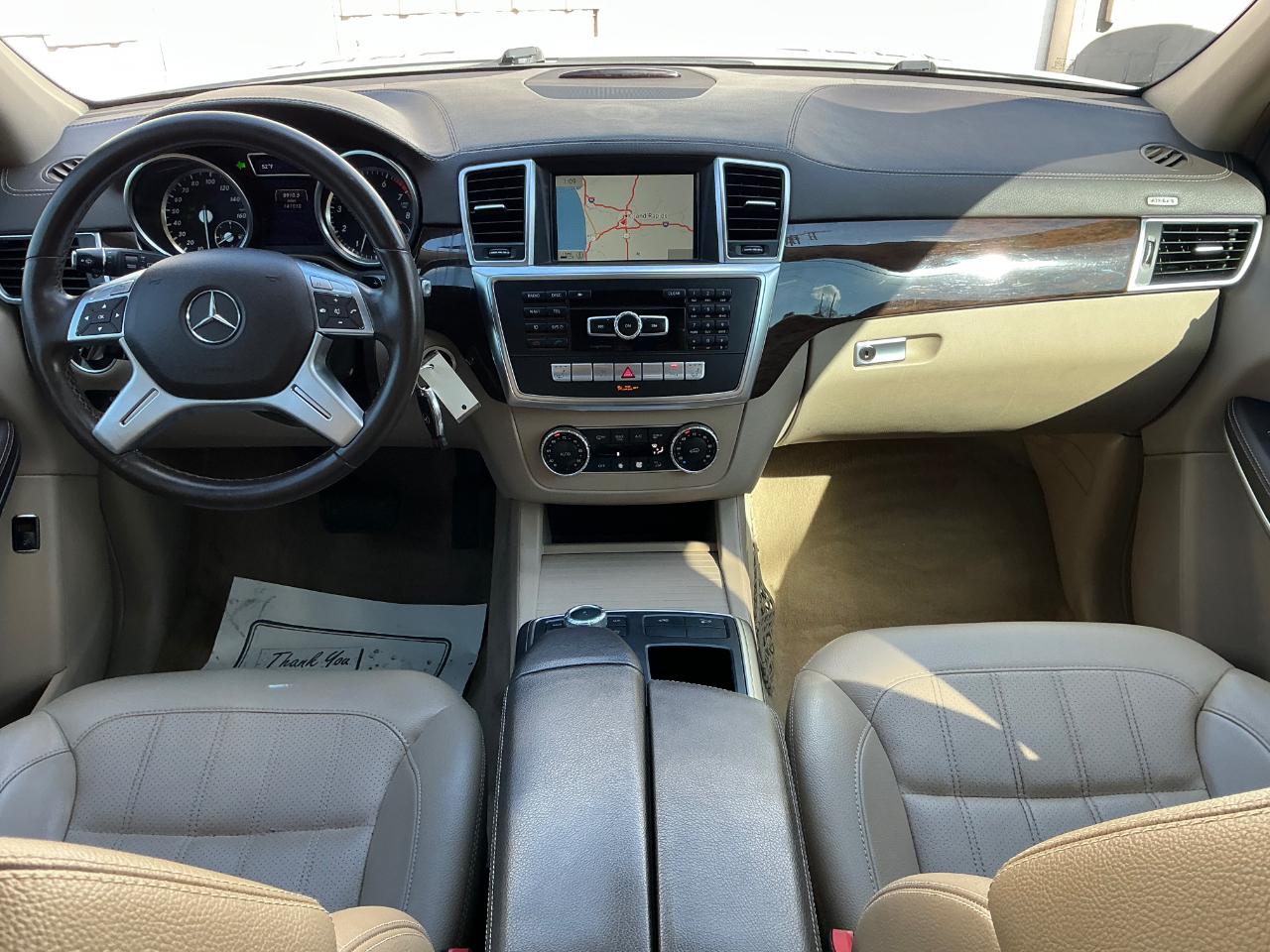 Mercedes-Benz GL-Class GL450 4MATIC 2014