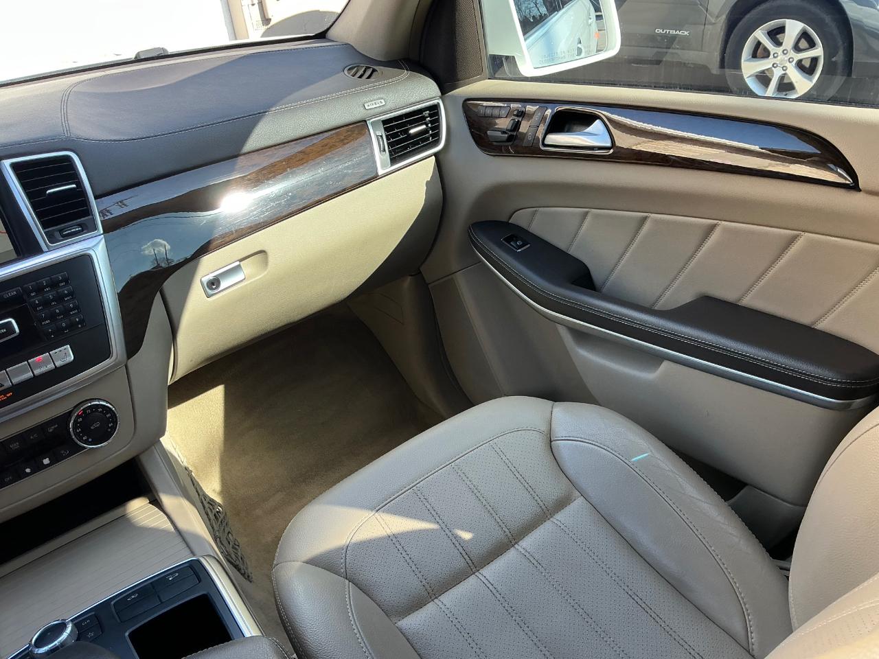 Mercedes-Benz GL-Class GL450 4MATIC 2014