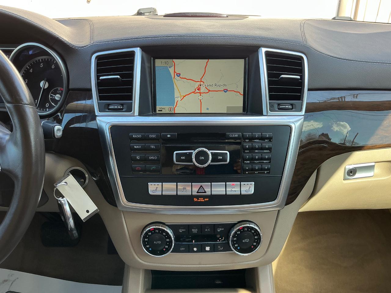 Mercedes-Benz GL-Class GL450 4MATIC 2014