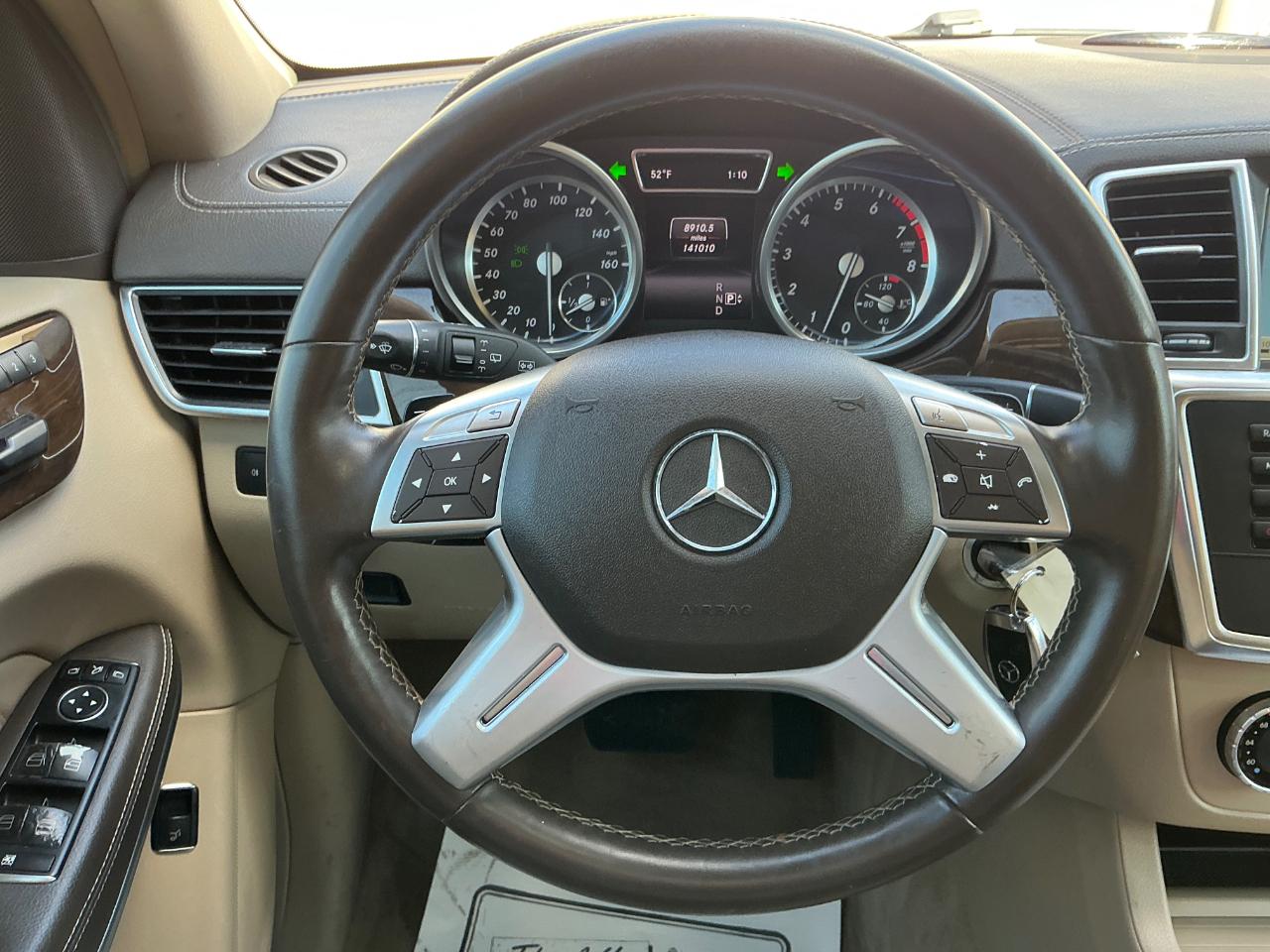 Mercedes-Benz GL-Class GL450 4MATIC 2014