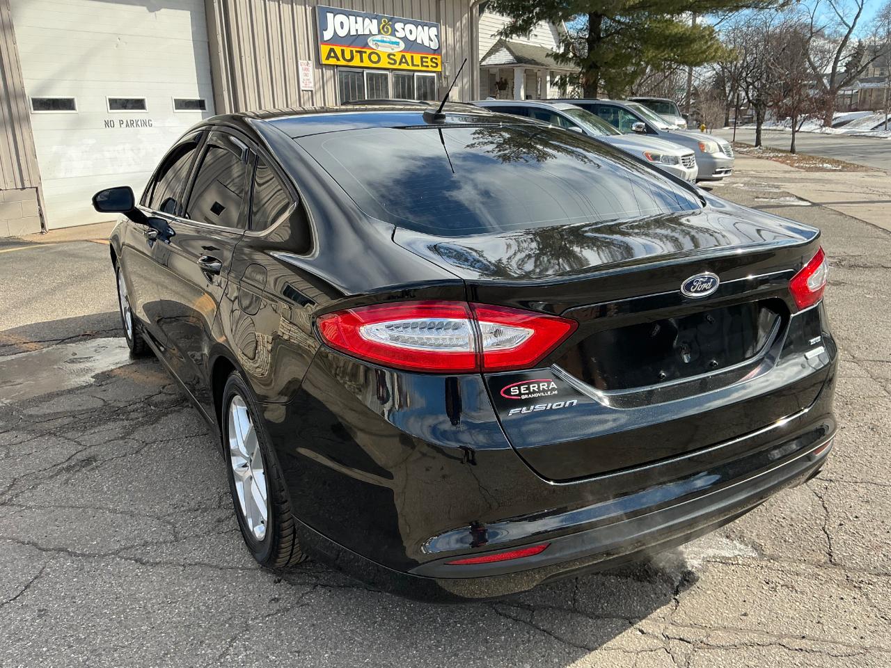 Ford Fusion SE 2014