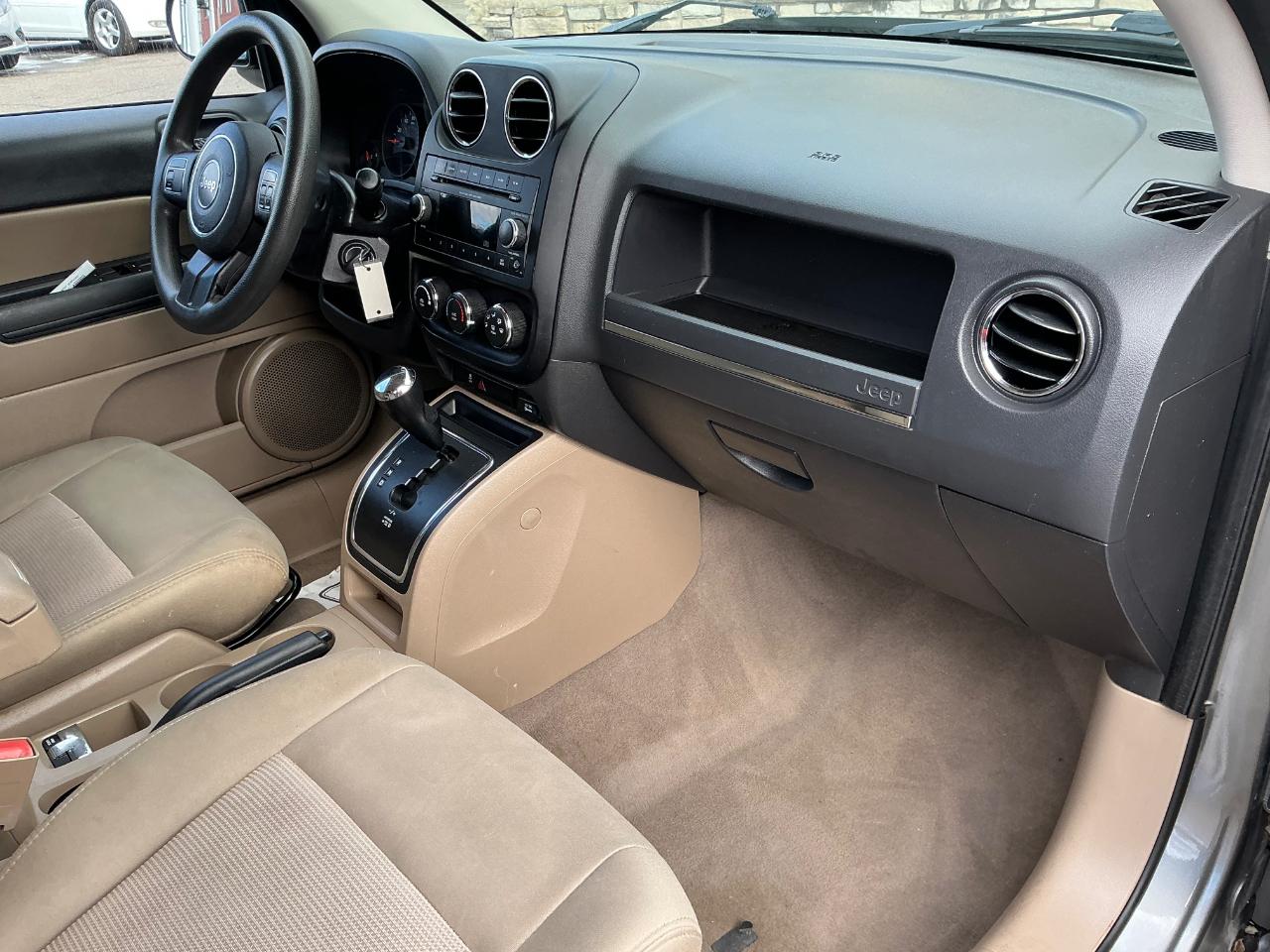 Jeep Compass Sport 4WD 2012