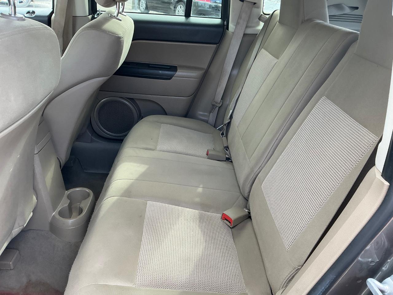 Jeep Compass Sport 4WD 2012