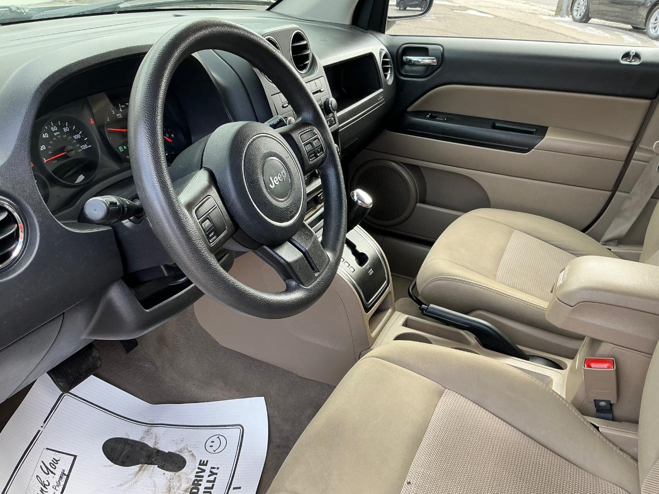 Jeep Compass Sport 4WD 2012