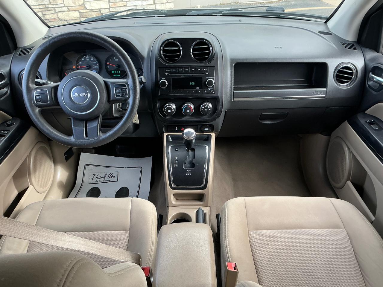 Jeep Compass Sport 4WD 2012