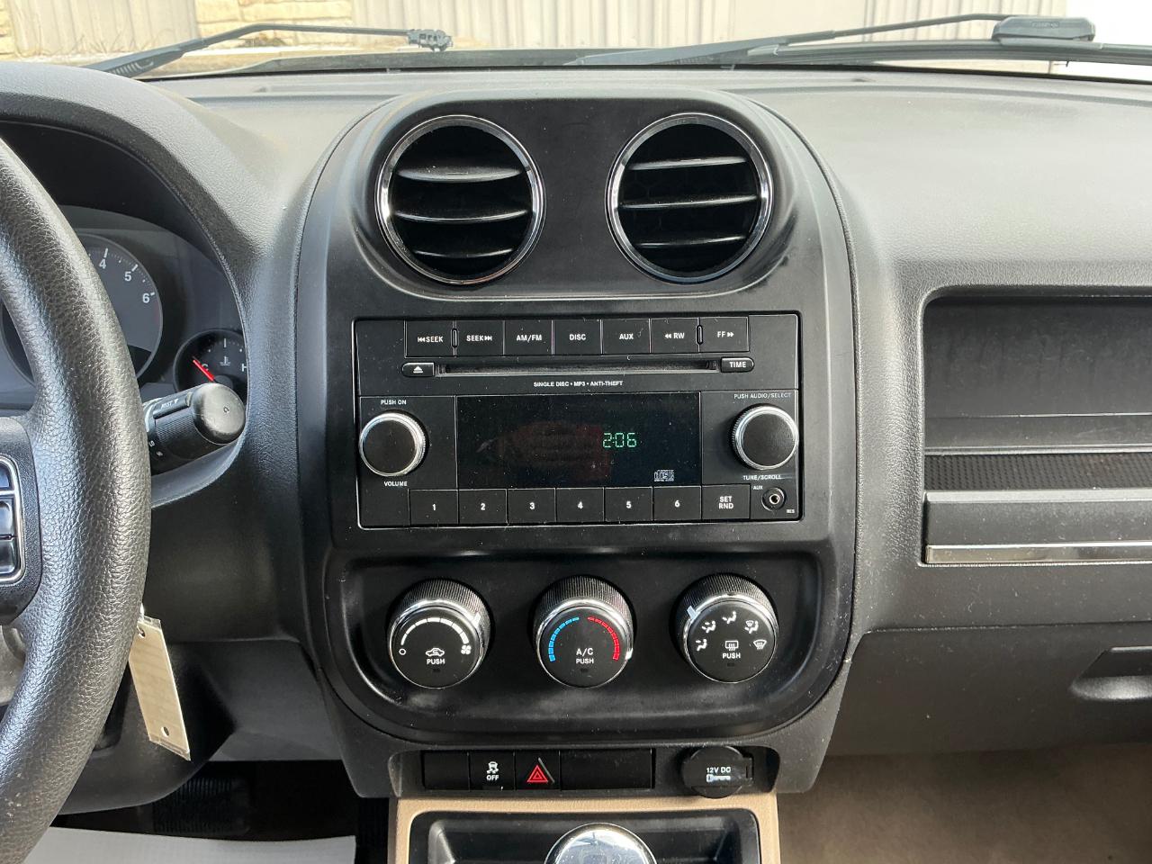Jeep Compass Sport 4WD 2012