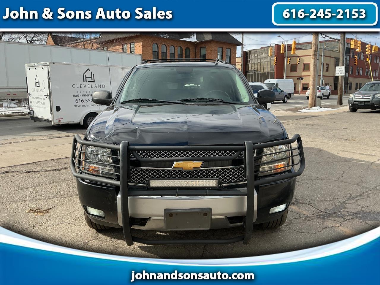 2013 Chevrolet Avalanche LT 4WD