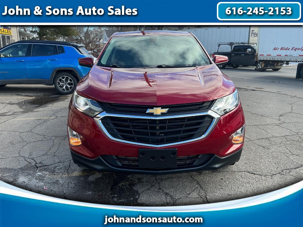 Chevrolet Equinox LT 2WD 2018