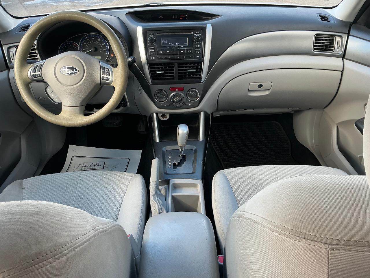 Subaru Forester 2.5X 2013