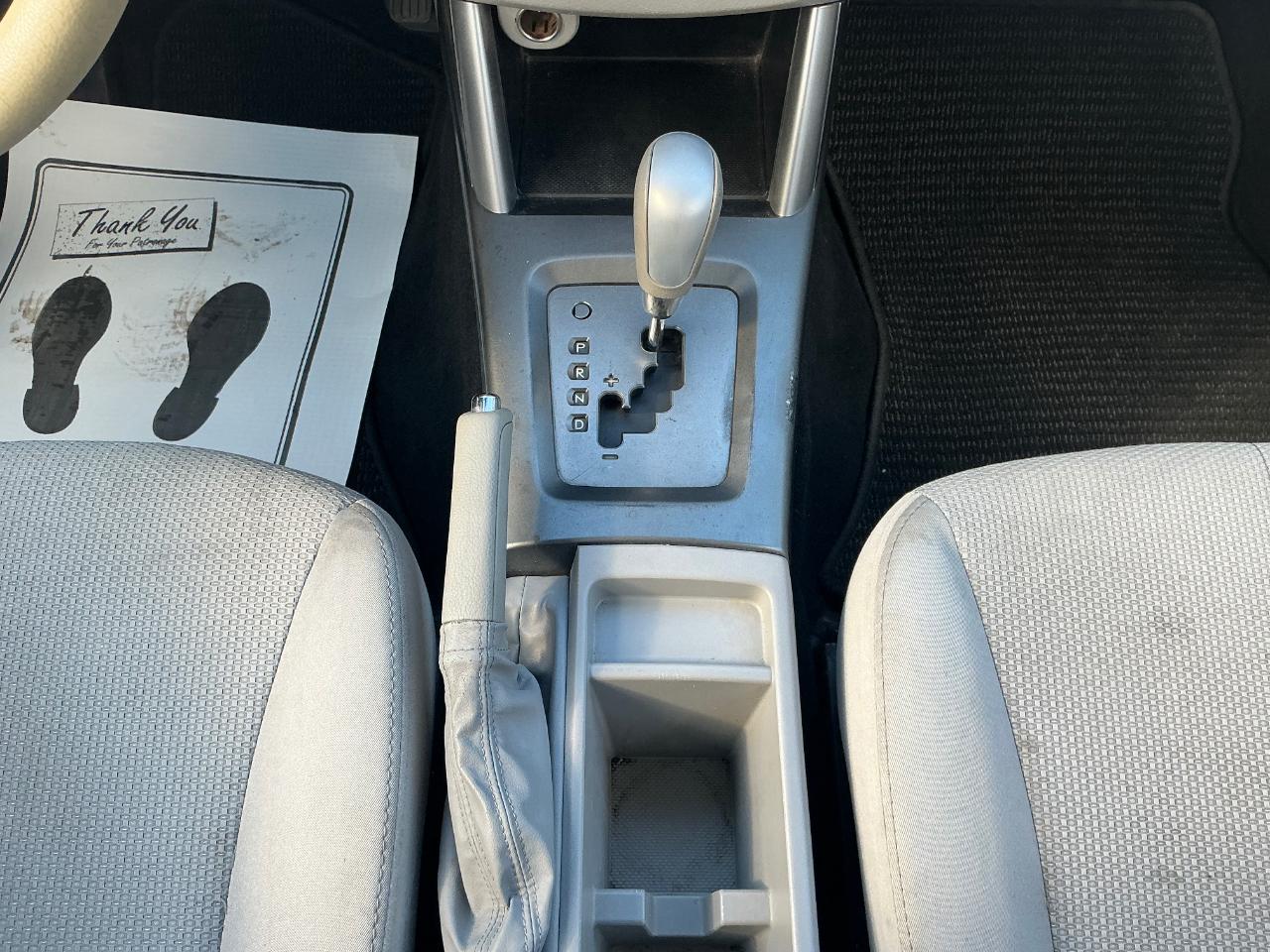 Subaru Forester 2.5X 2013