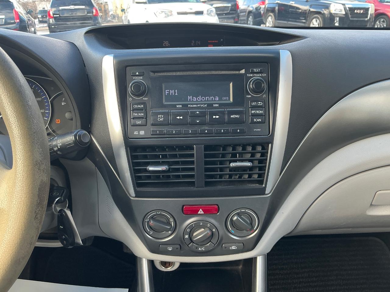 Subaru Forester 2.5X 2013