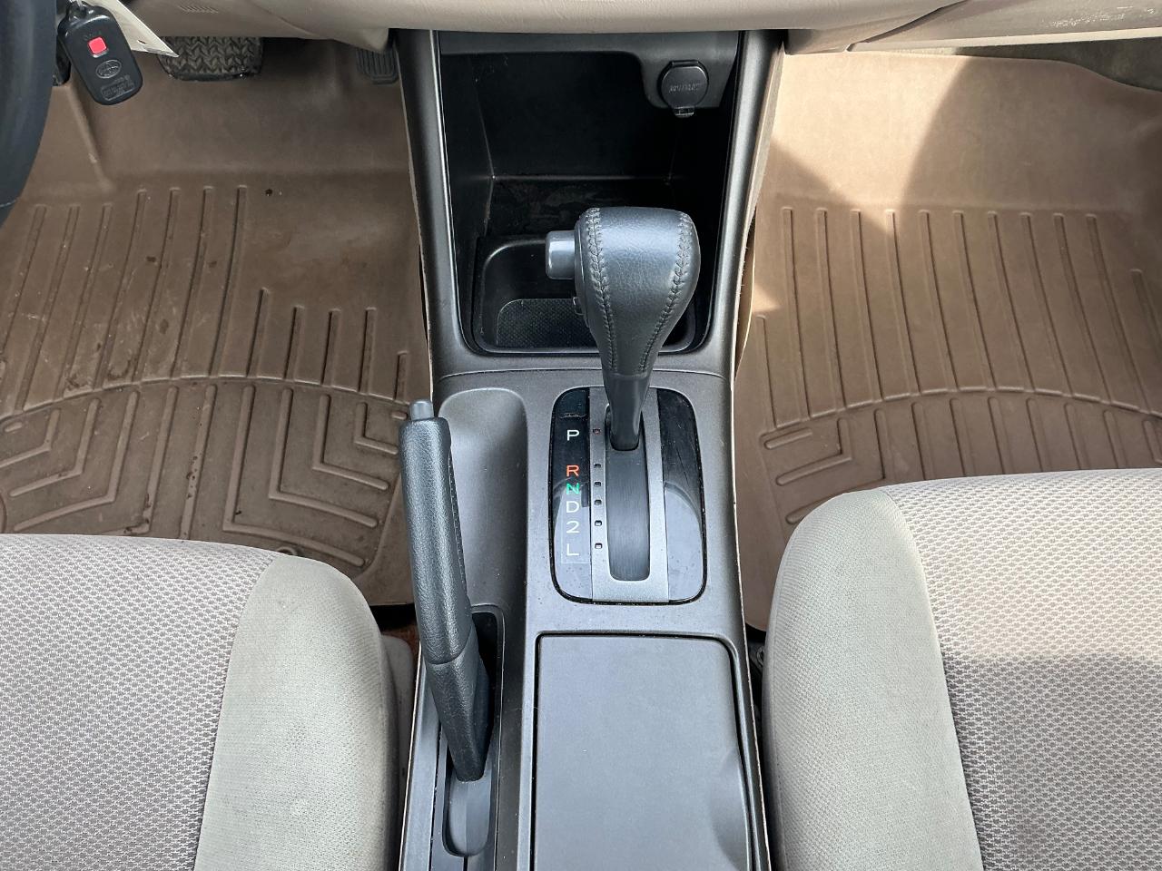 Toyota Camry XLE V6 2002