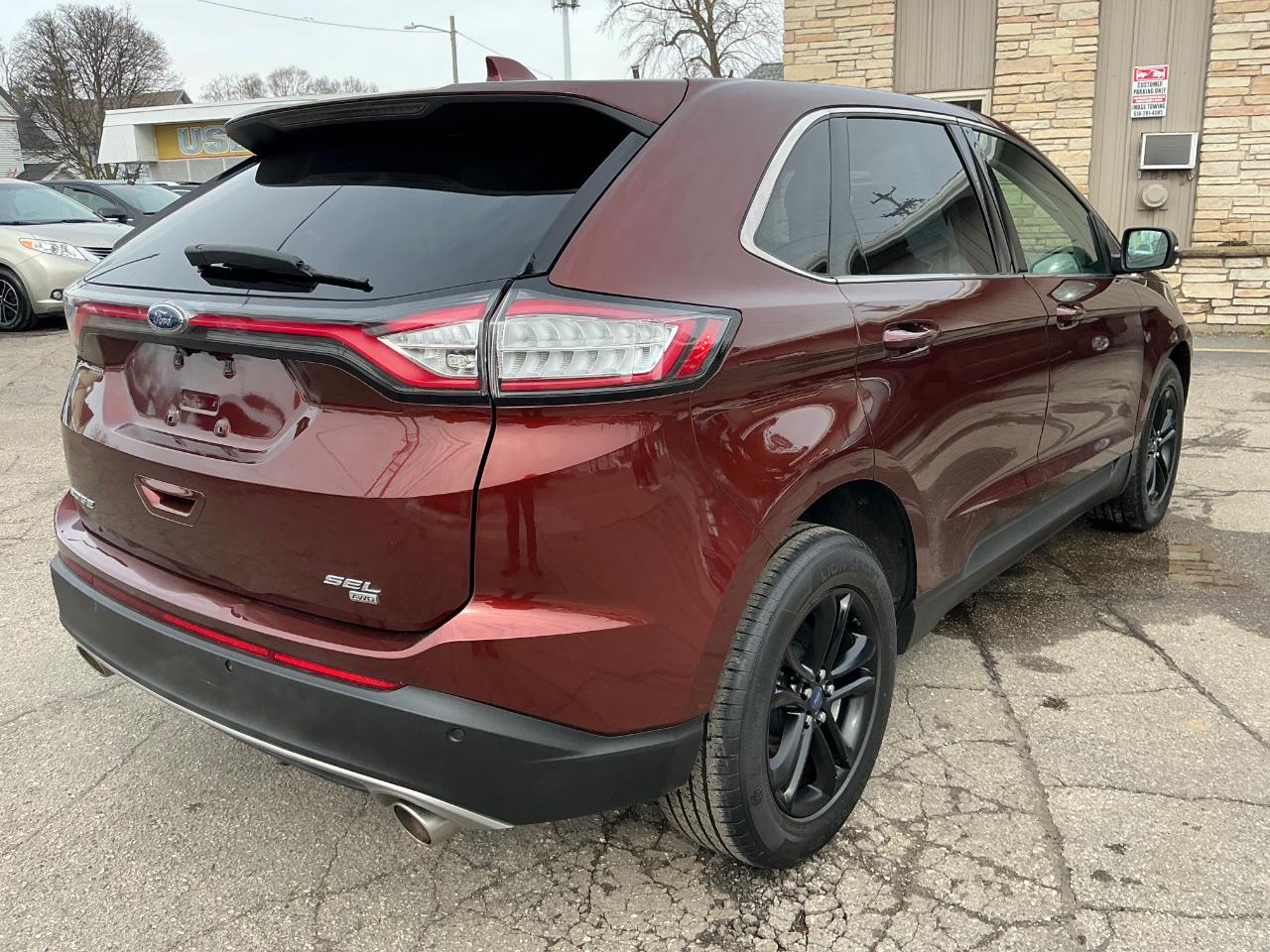 Ford Edge SEL AWD 2016
