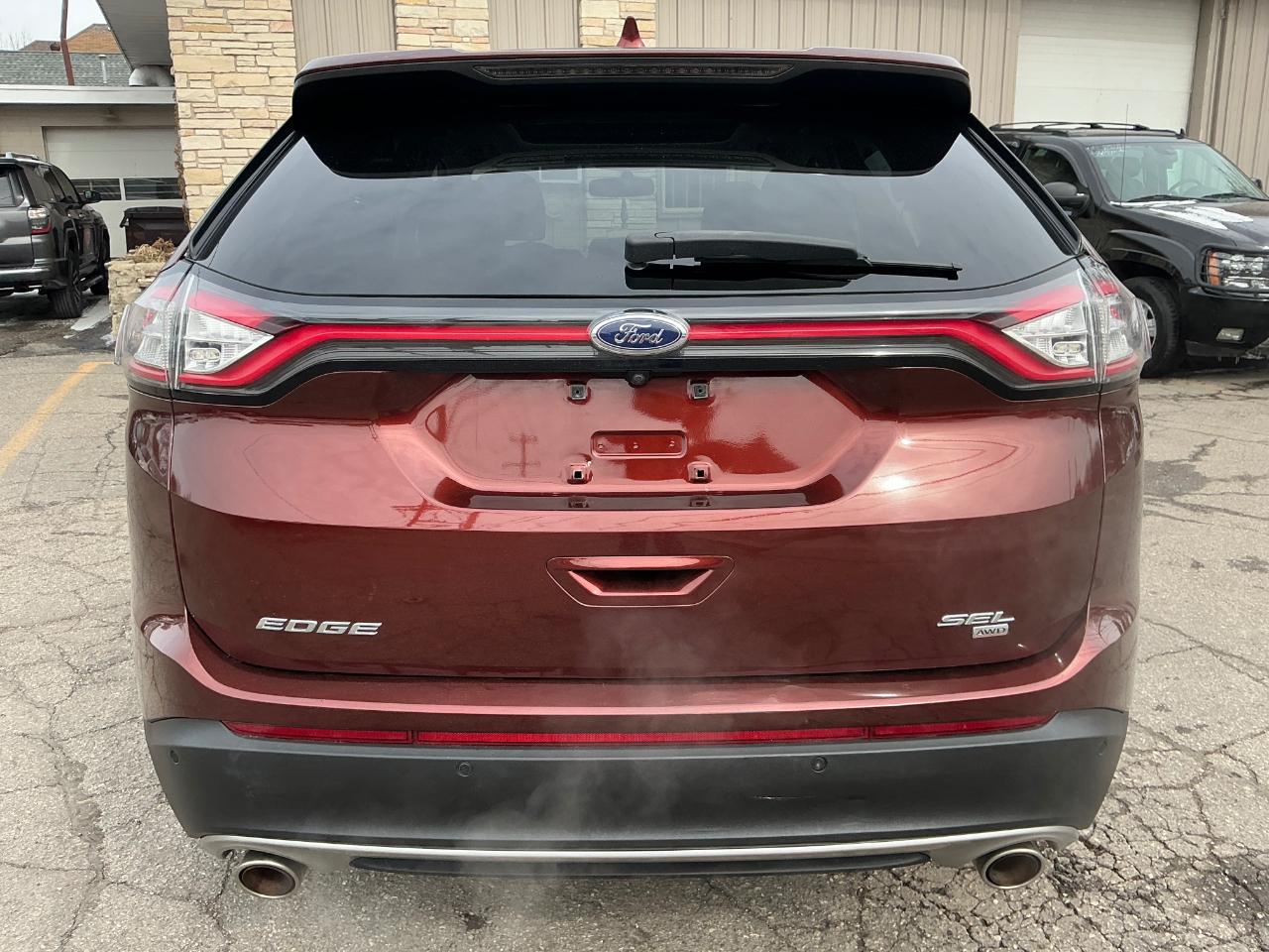 Ford Edge SEL AWD 2016