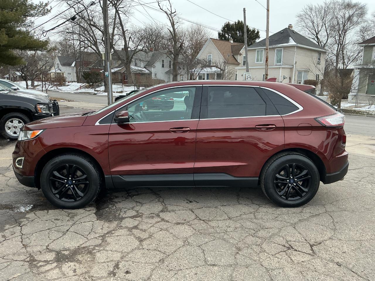 Ford Edge SEL AWD 2016