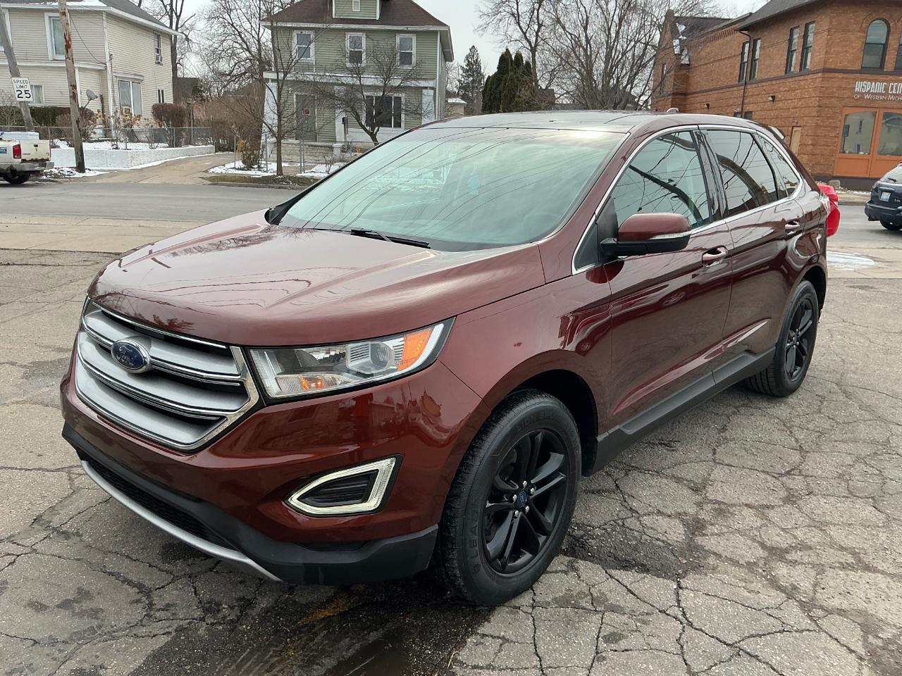 Ford Edge SEL AWD 2016