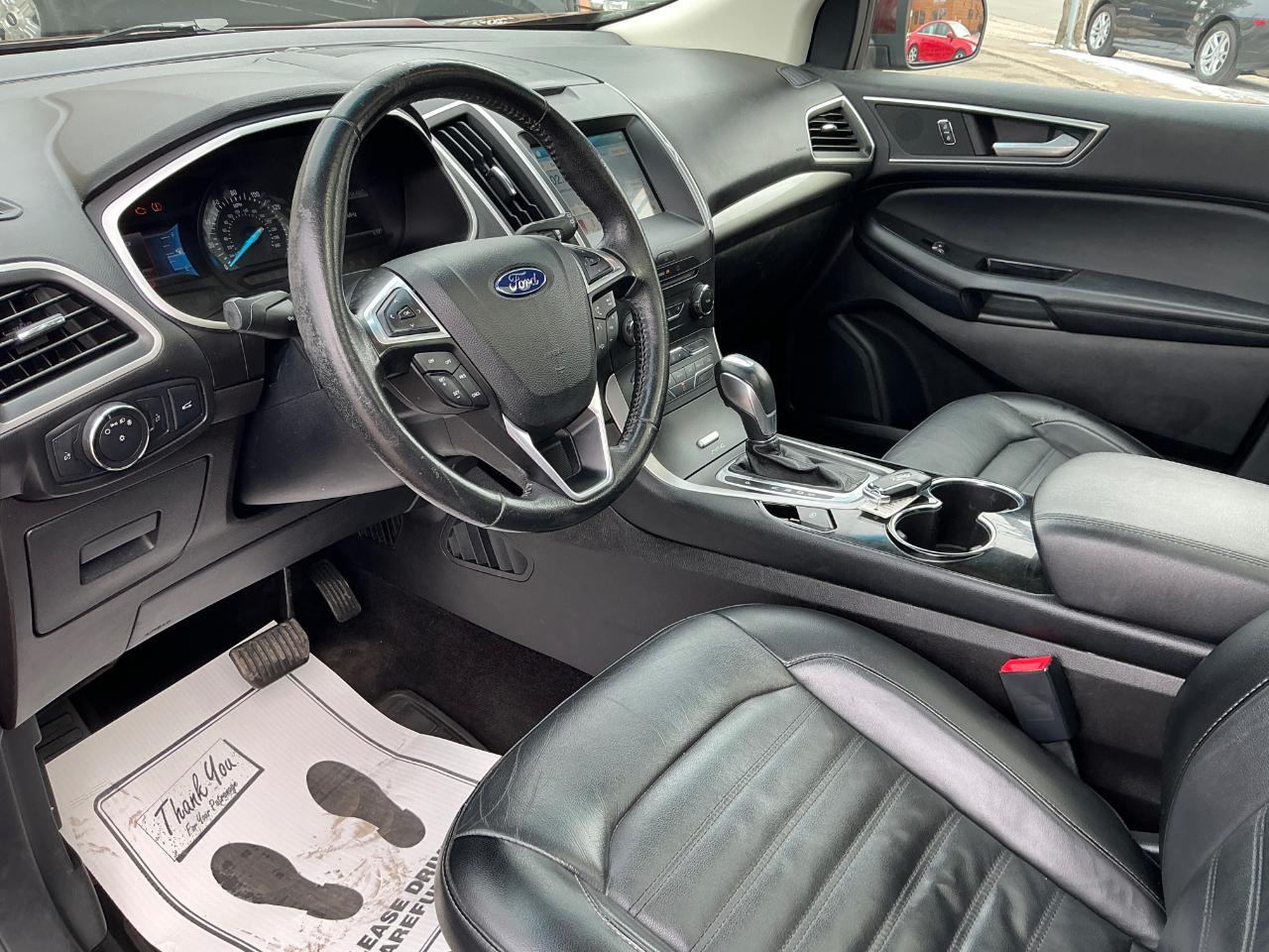 Ford Edge SEL AWD 2016