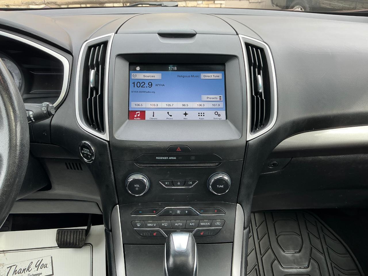 Ford Edge SEL AWD 2016