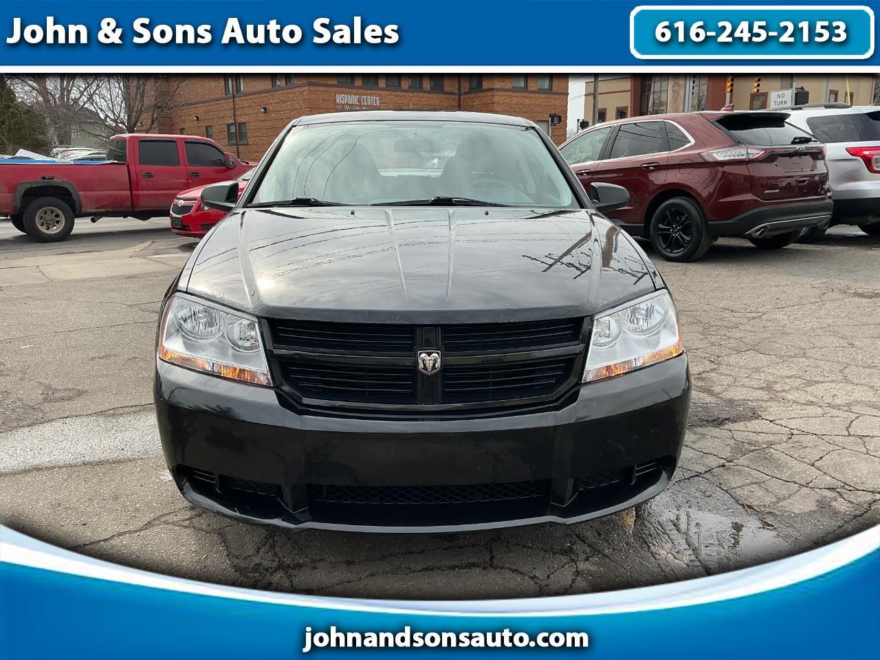 Dodge Avenger SE 2008