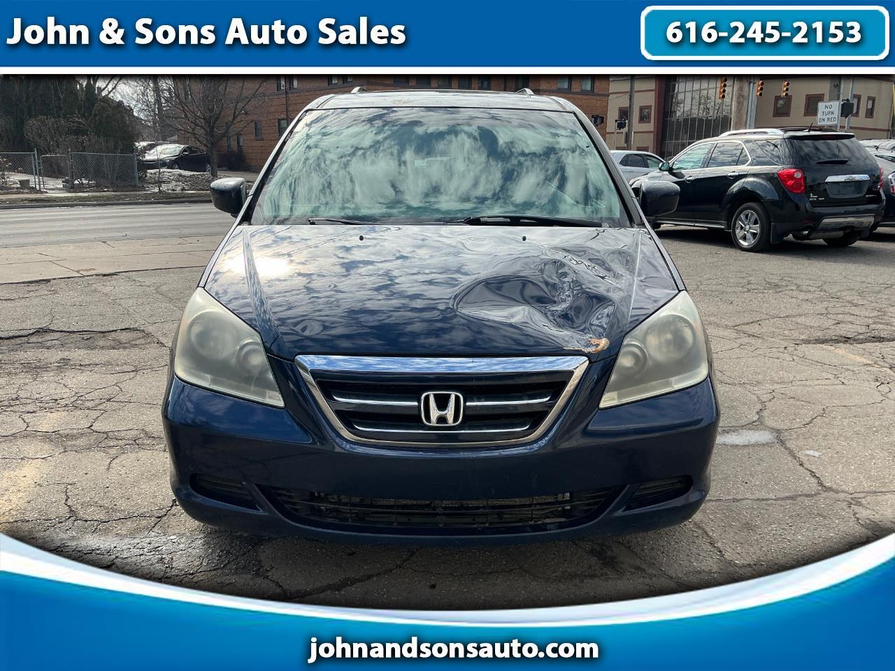 Honda Odyssey EX-L w/ DVD 2006
