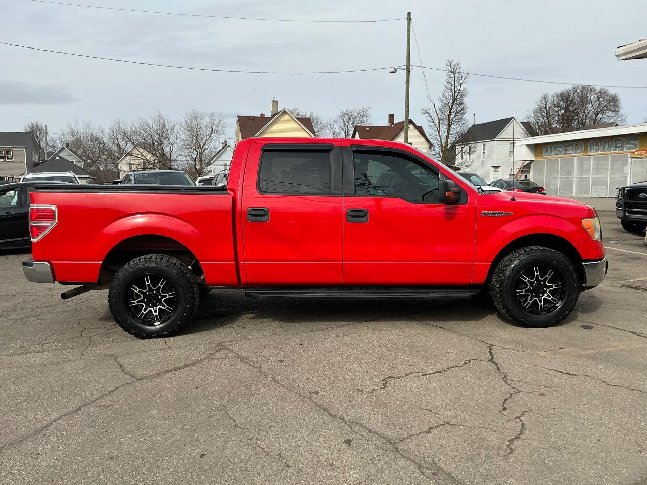 Ford F-150 Lariat SuperCrew 6.5-ft. Bed 2WD 2013