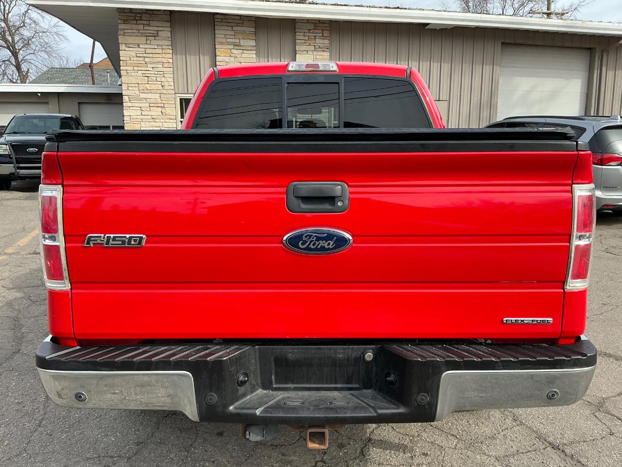 Ford F-150 Lariat SuperCrew 6.5-ft. Bed 2WD 2013