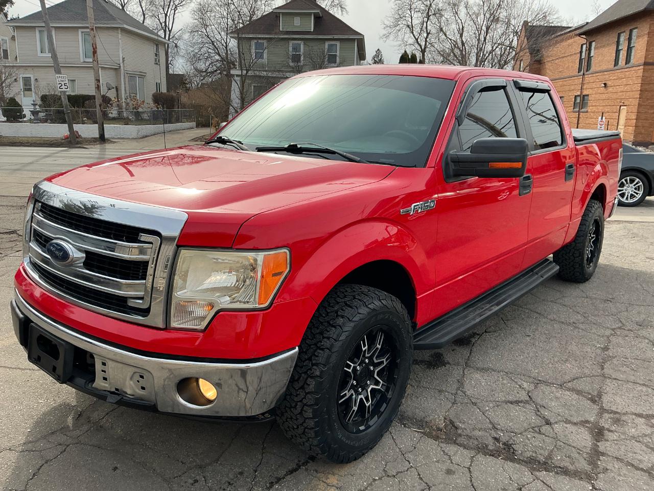 Ford F-150 Lariat SuperCrew 6.5-ft. Bed 2WD 2013