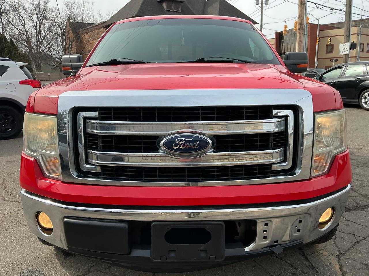 Ford F-150 Lariat SuperCrew 6.5-ft. Bed 2WD 2013