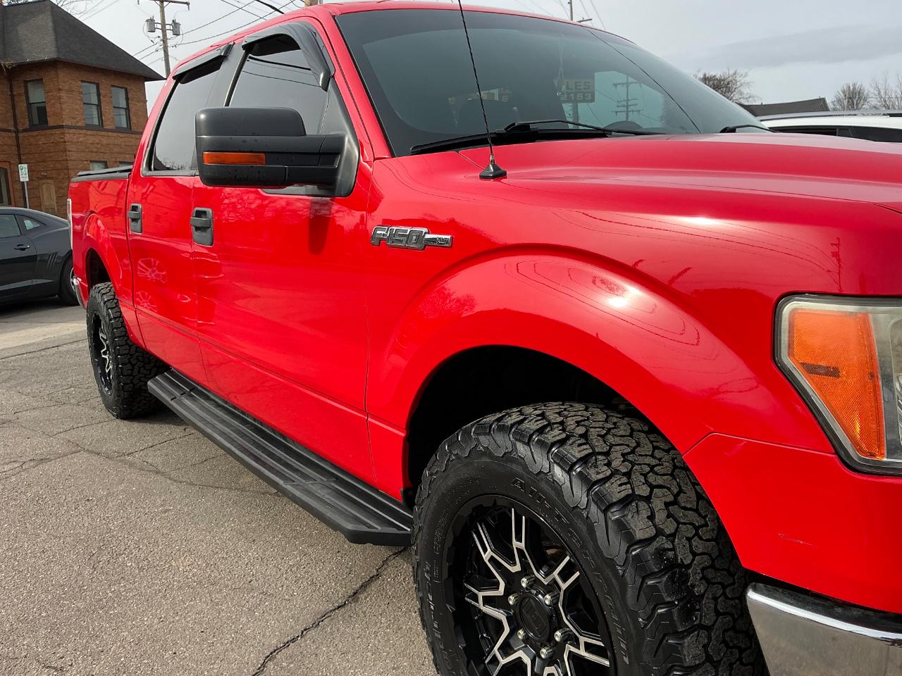 Ford F-150 Lariat SuperCrew 6.5-ft. Bed 2WD 2013