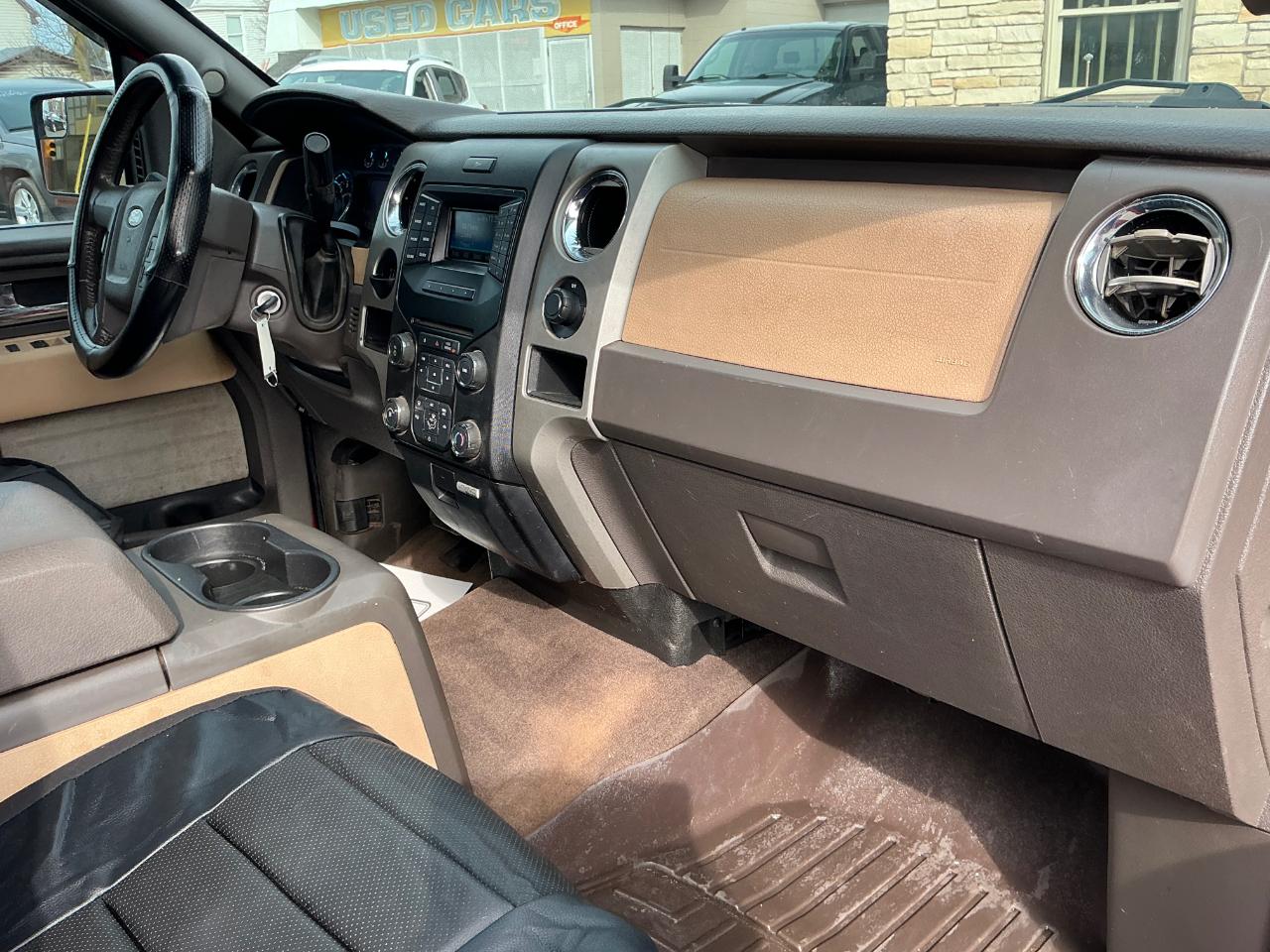 Ford F-150 Lariat SuperCrew 6.5-ft. Bed 2WD 2013