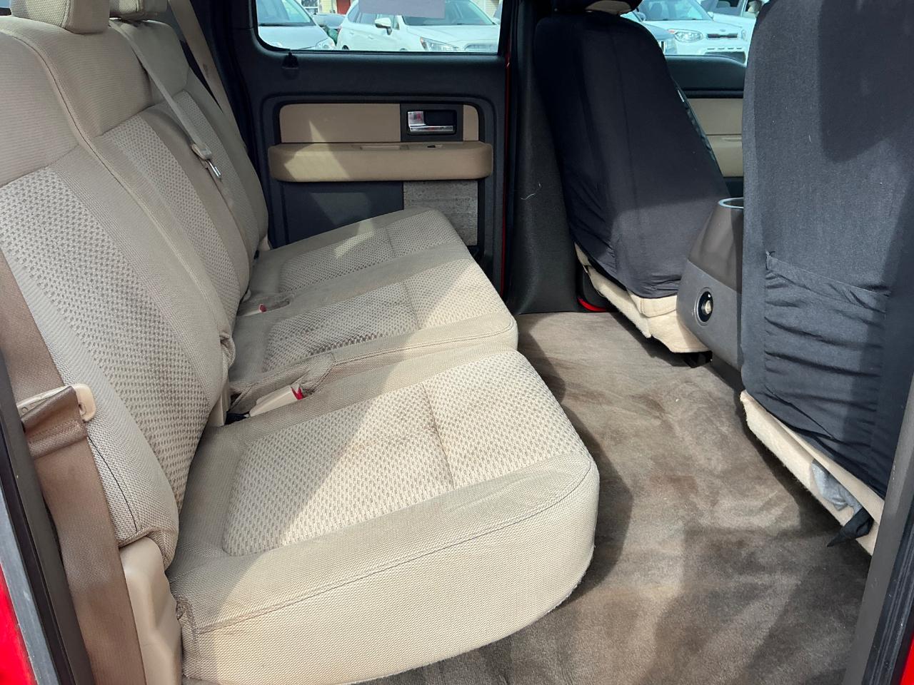 Ford F-150 Lariat SuperCrew 6.5-ft. Bed 2WD 2013