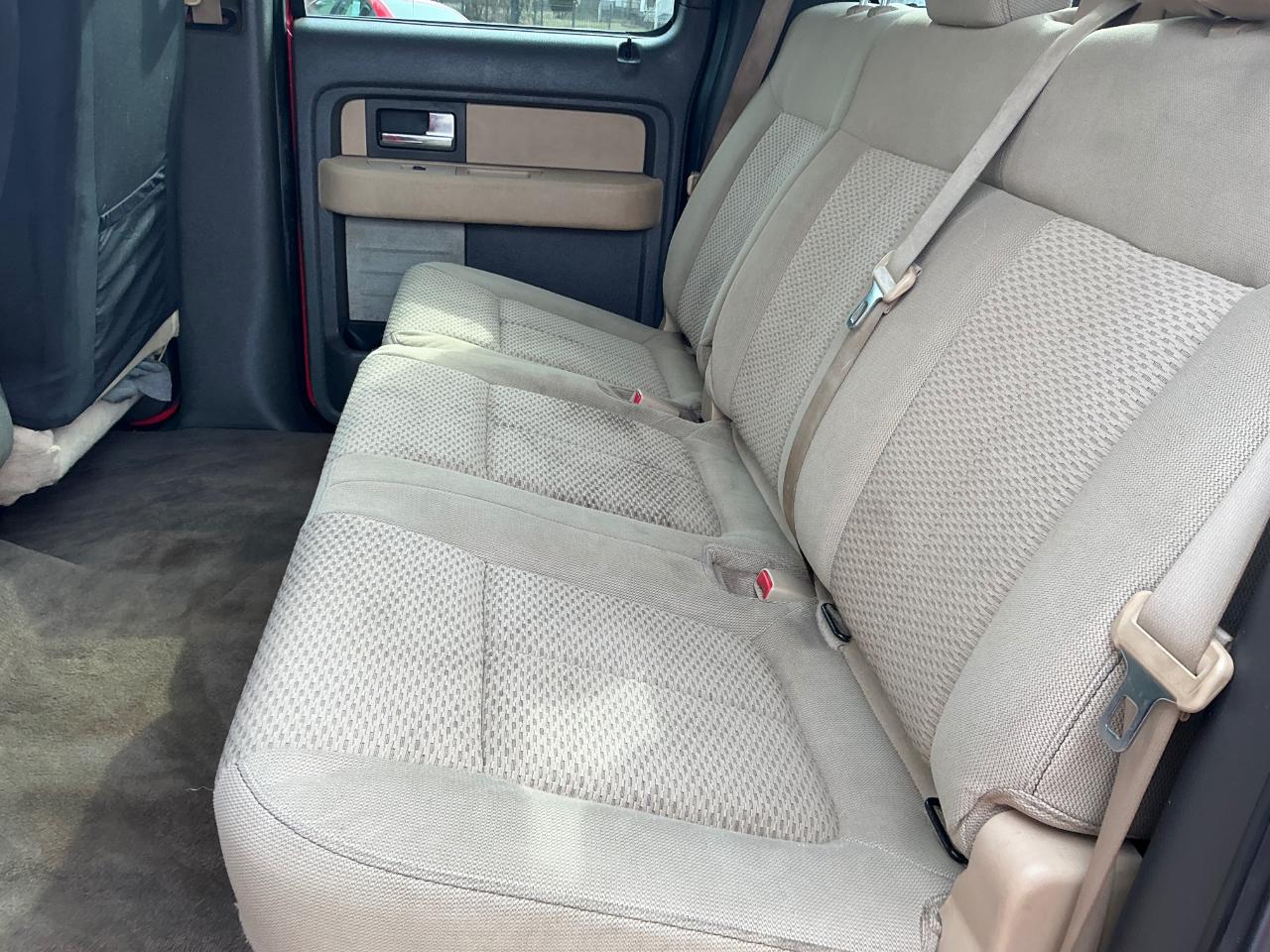 Ford F-150 Lariat SuperCrew 6.5-ft. Bed 2WD 2013