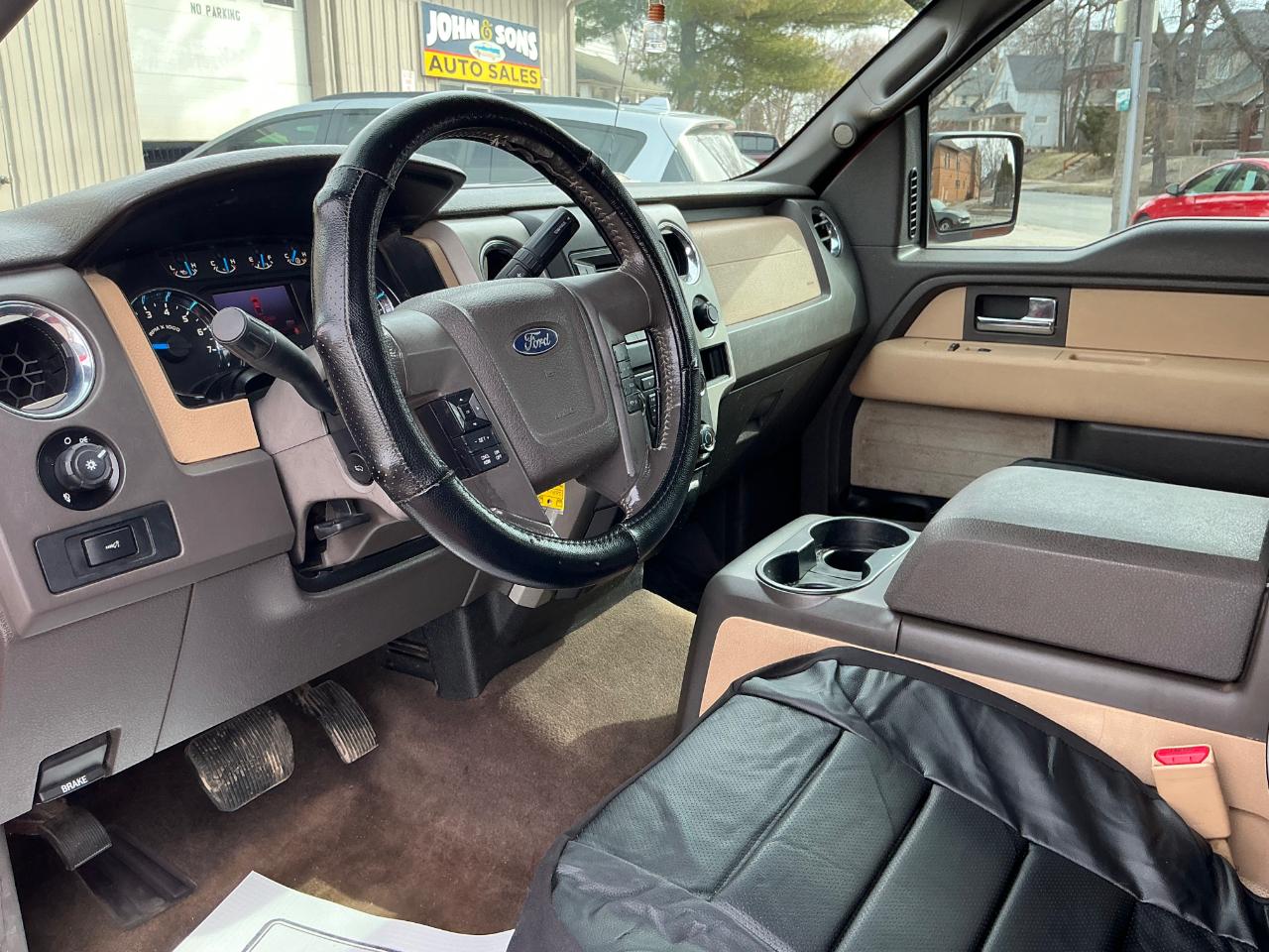 Ford F-150 Lariat SuperCrew 6.5-ft. Bed 2WD 2013