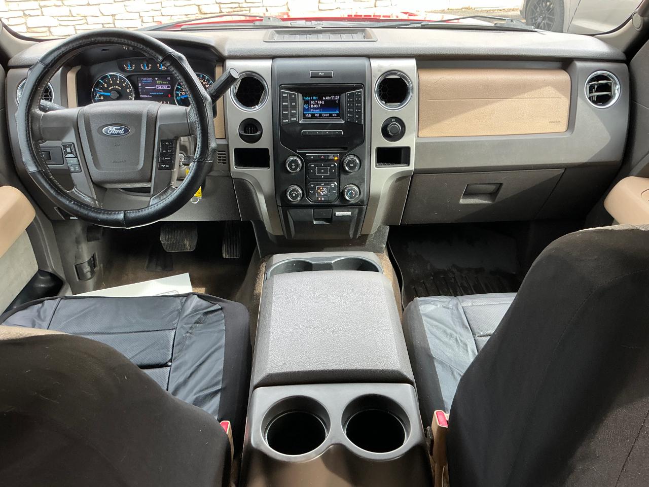 Ford F-150 Lariat SuperCrew 6.5-ft. Bed 2WD 2013