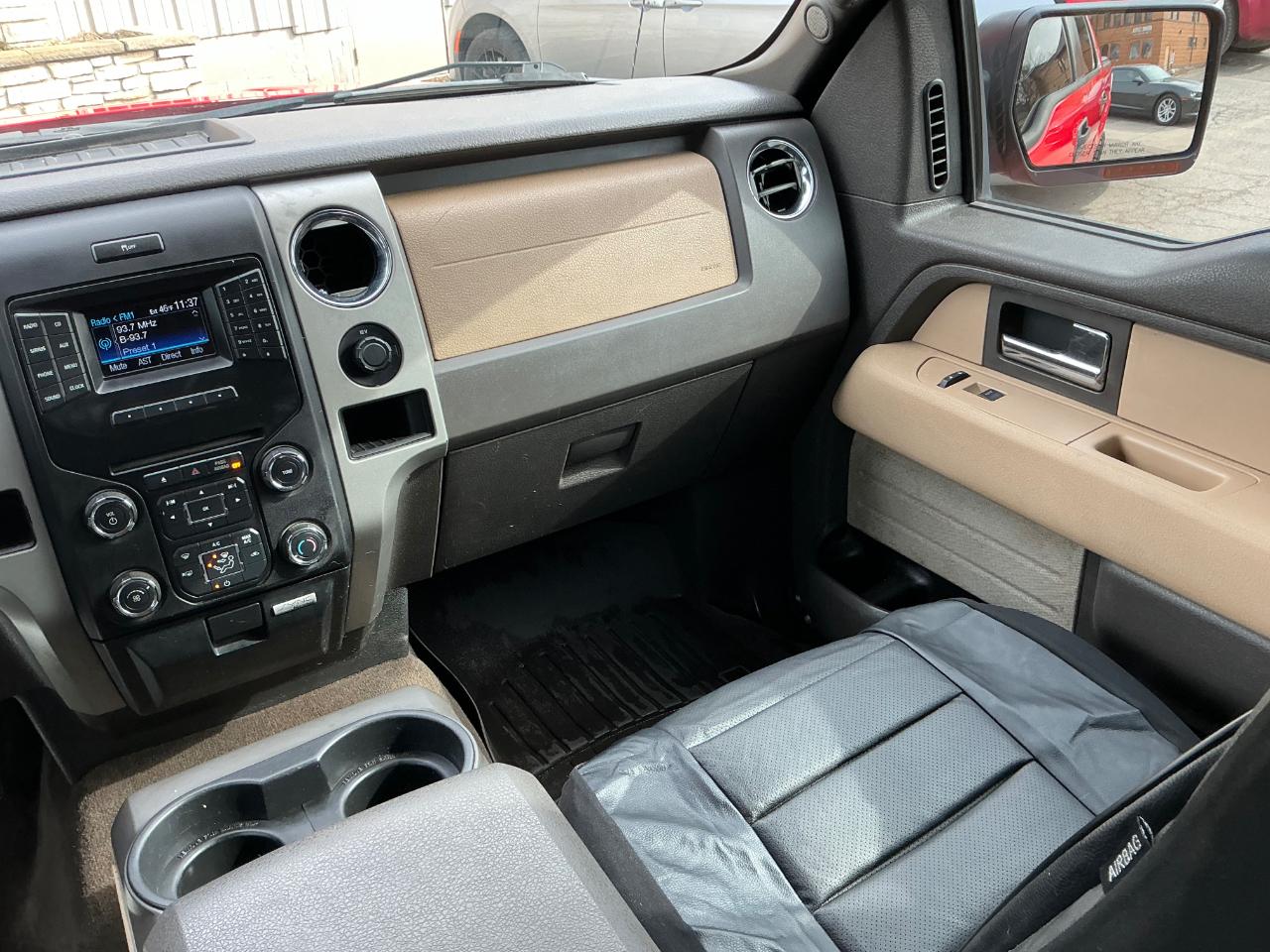 Ford F-150 Lariat SuperCrew 6.5-ft. Bed 2WD 2013
