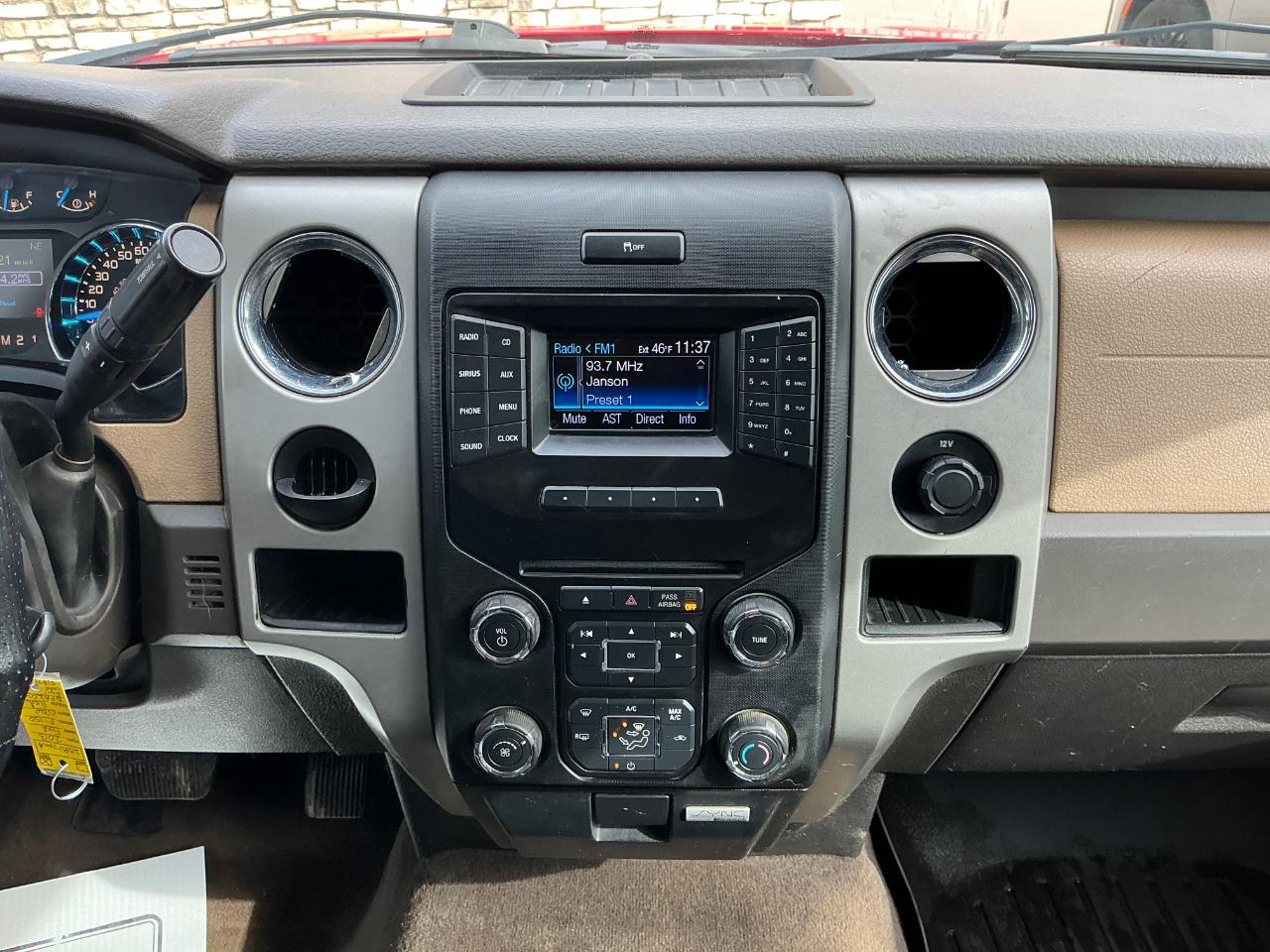 Ford F-150 Lariat SuperCrew 6.5-ft. Bed 2WD 2013