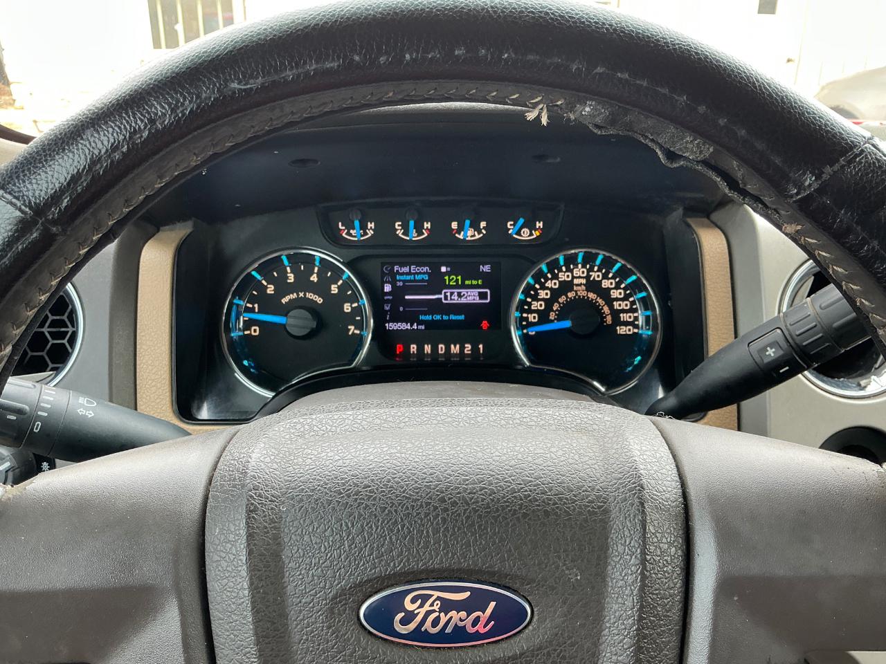 Ford F-150 Lariat SuperCrew 6.5-ft. Bed 2WD 2013