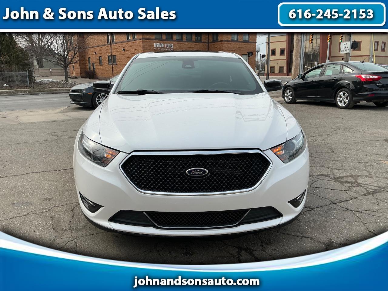 Ford Taurus SHO AWD 2013