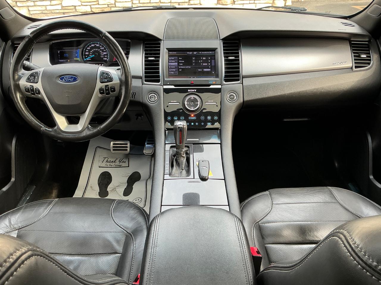 Ford Taurus SHO AWD 2013