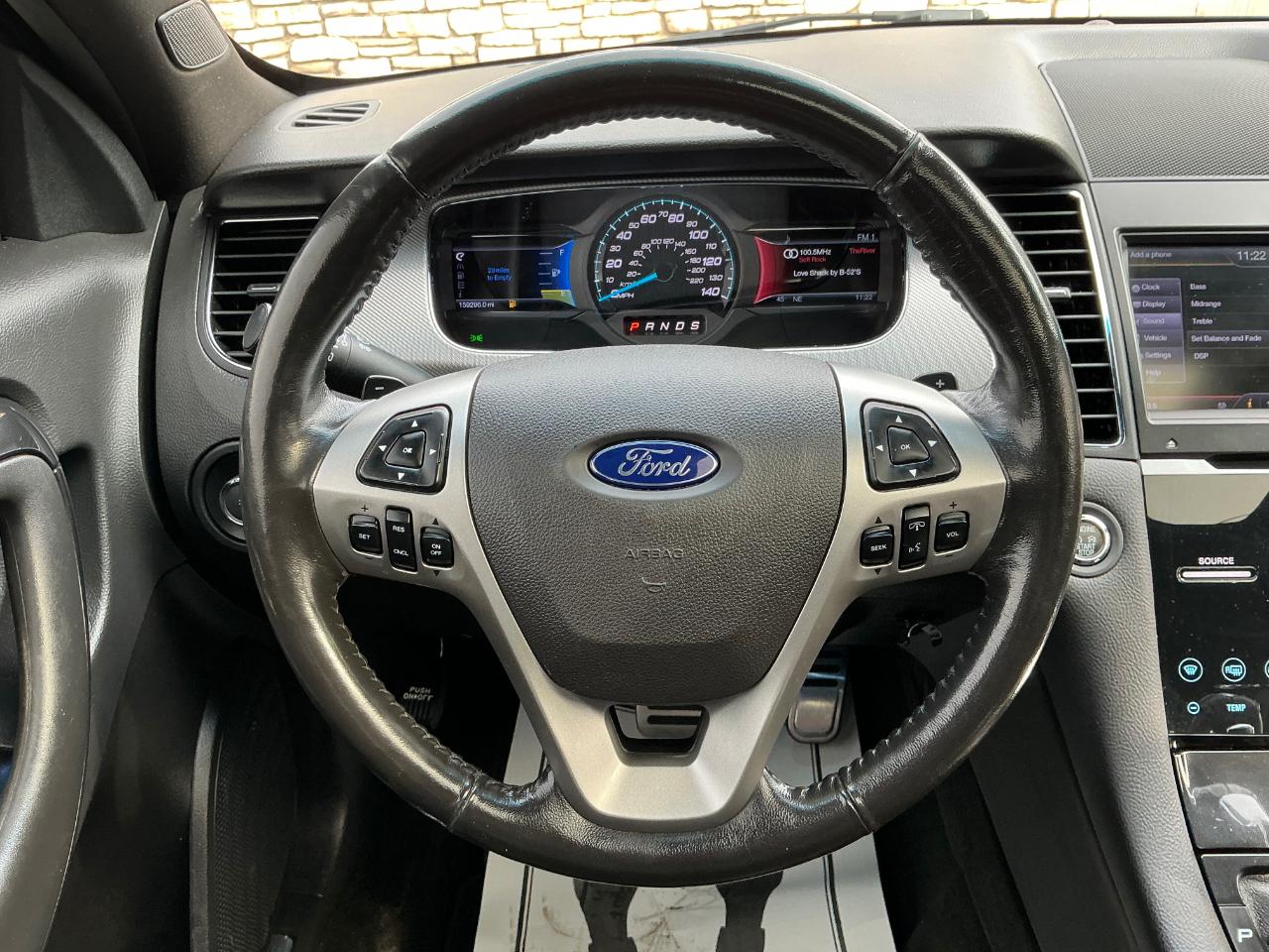 Ford Taurus SHO AWD 2013