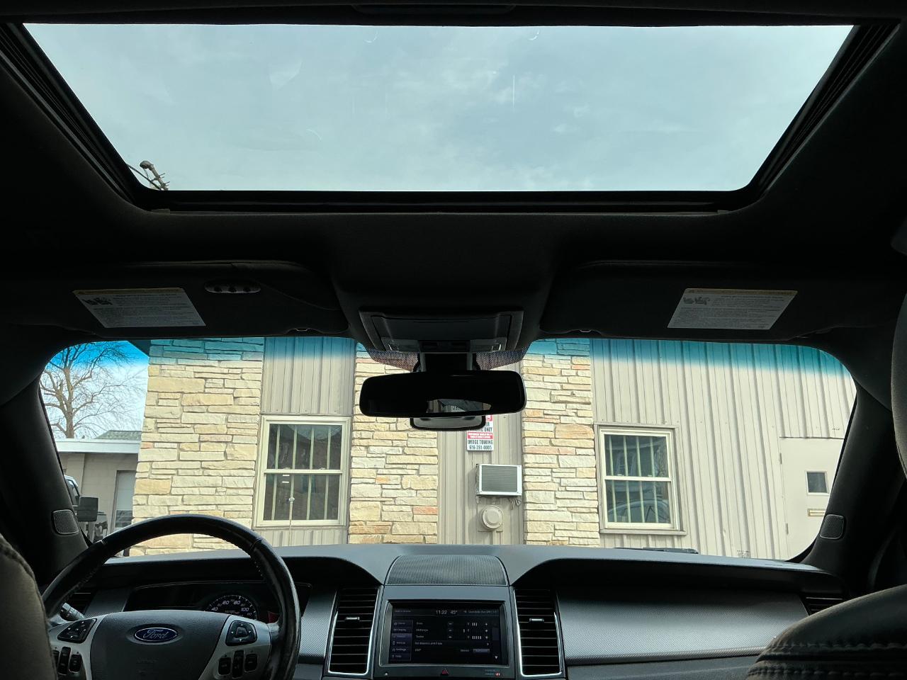 Ford Taurus SHO AWD 2013