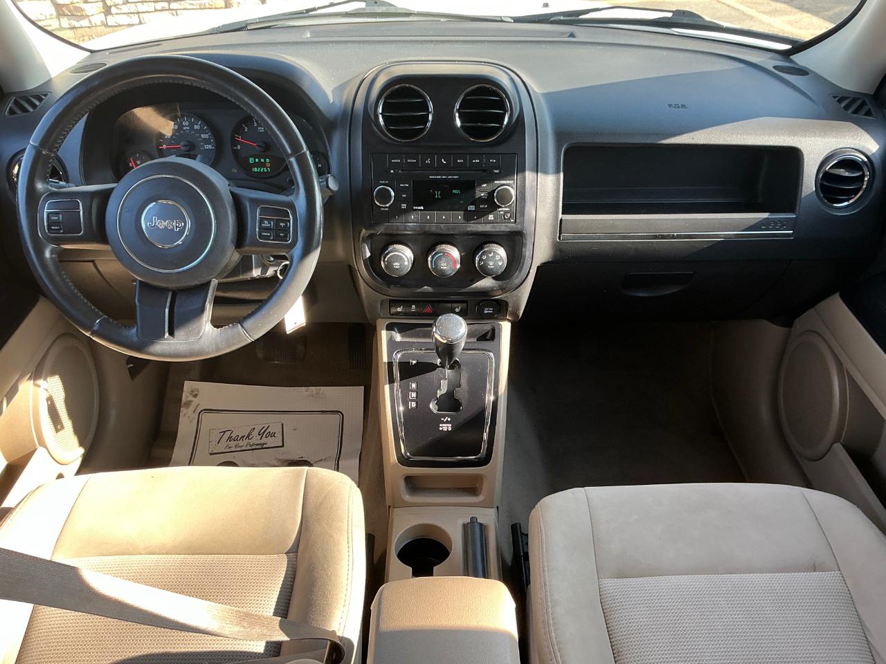 Jeep Patriot Latitude 2WD 2012