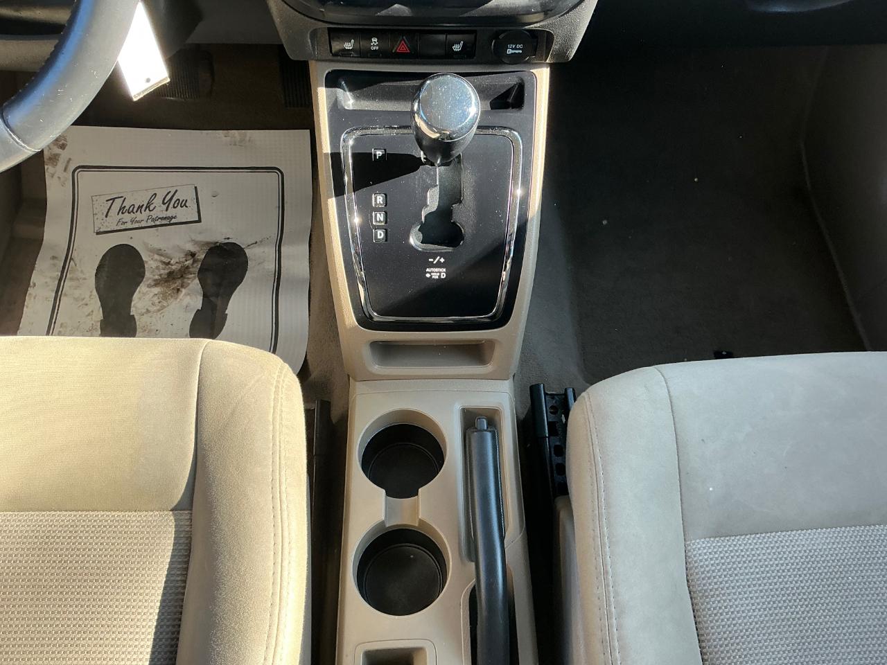 Jeep Patriot Latitude 2WD 2012